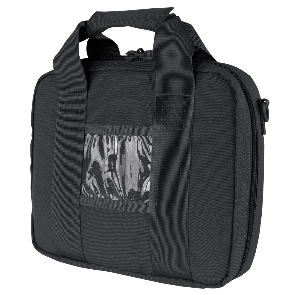 Condor Outdoor Pistol Case Black