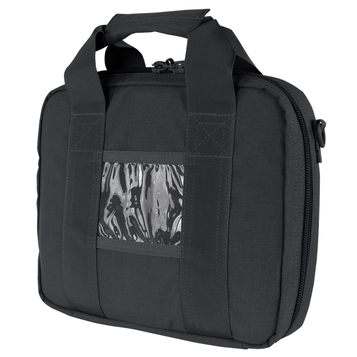 Condor Outdoor Pistol Case Black