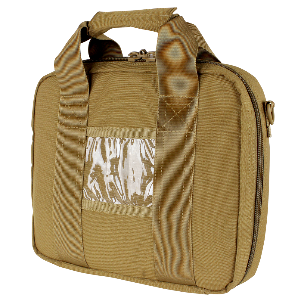 Condor Outdoor Pistol Case Coyote Brown