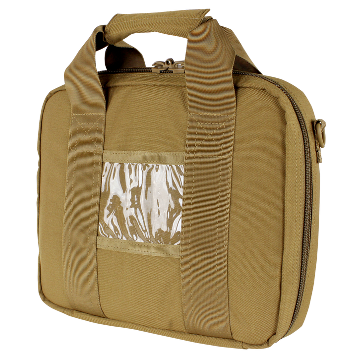 Condor Outdoor Pistol Case Coyote Brown