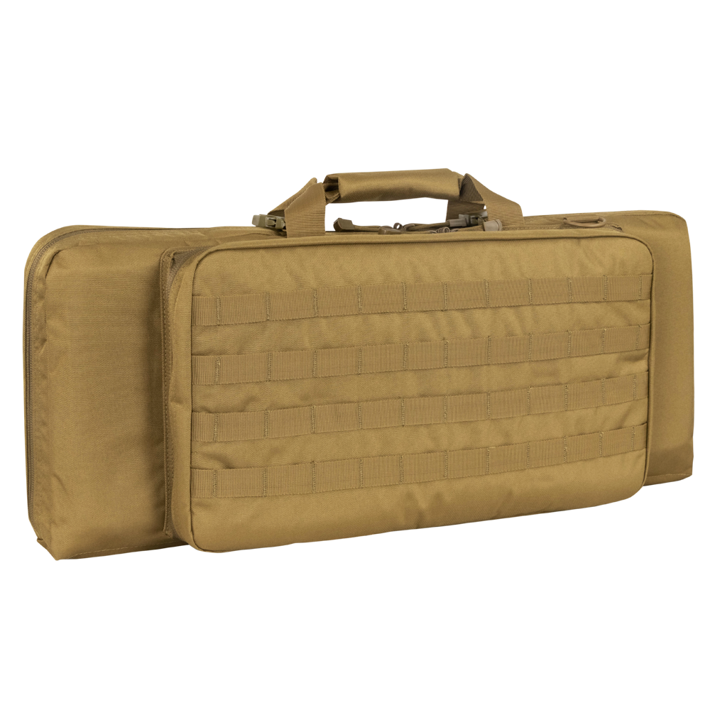 Condor Outdoor 28" Single Rifle Case Coyote Brown