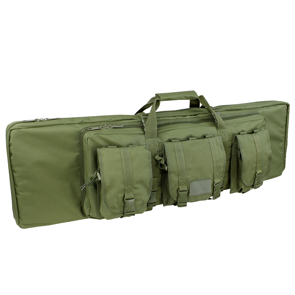 Condor Outdoor 36" Double Rifle Case OD Green