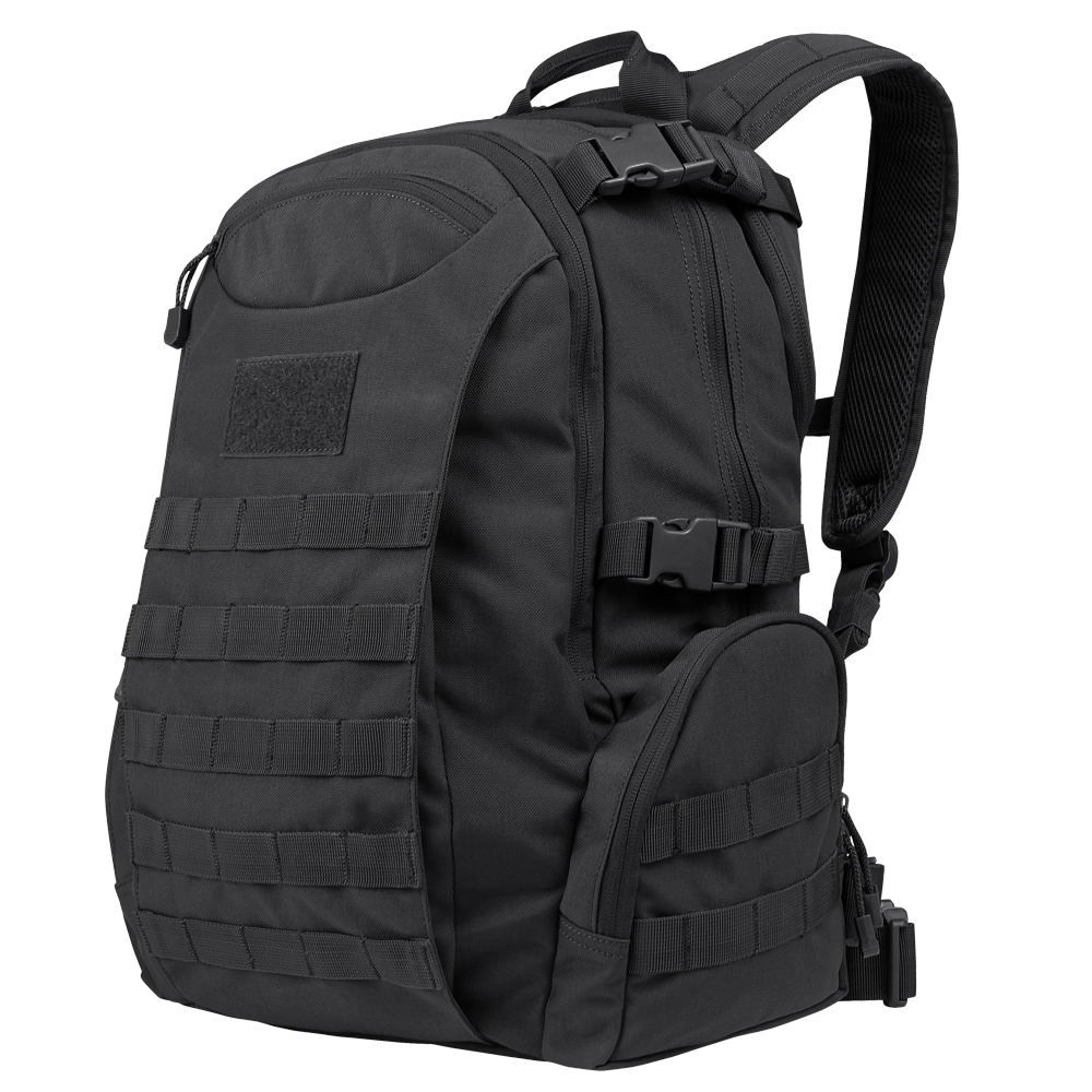 Condor Outdoor Commuter Pack Black