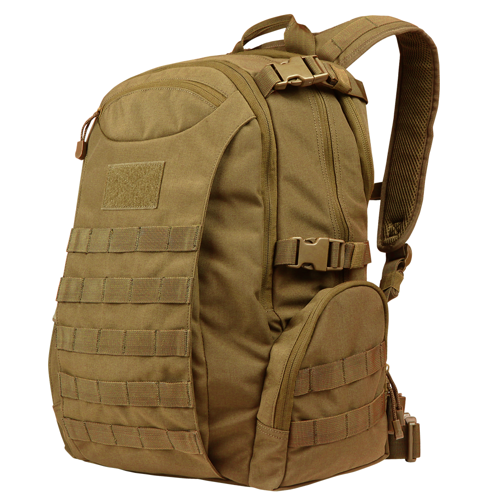 Condor Outdoor Commuter Pack Coyote Brown