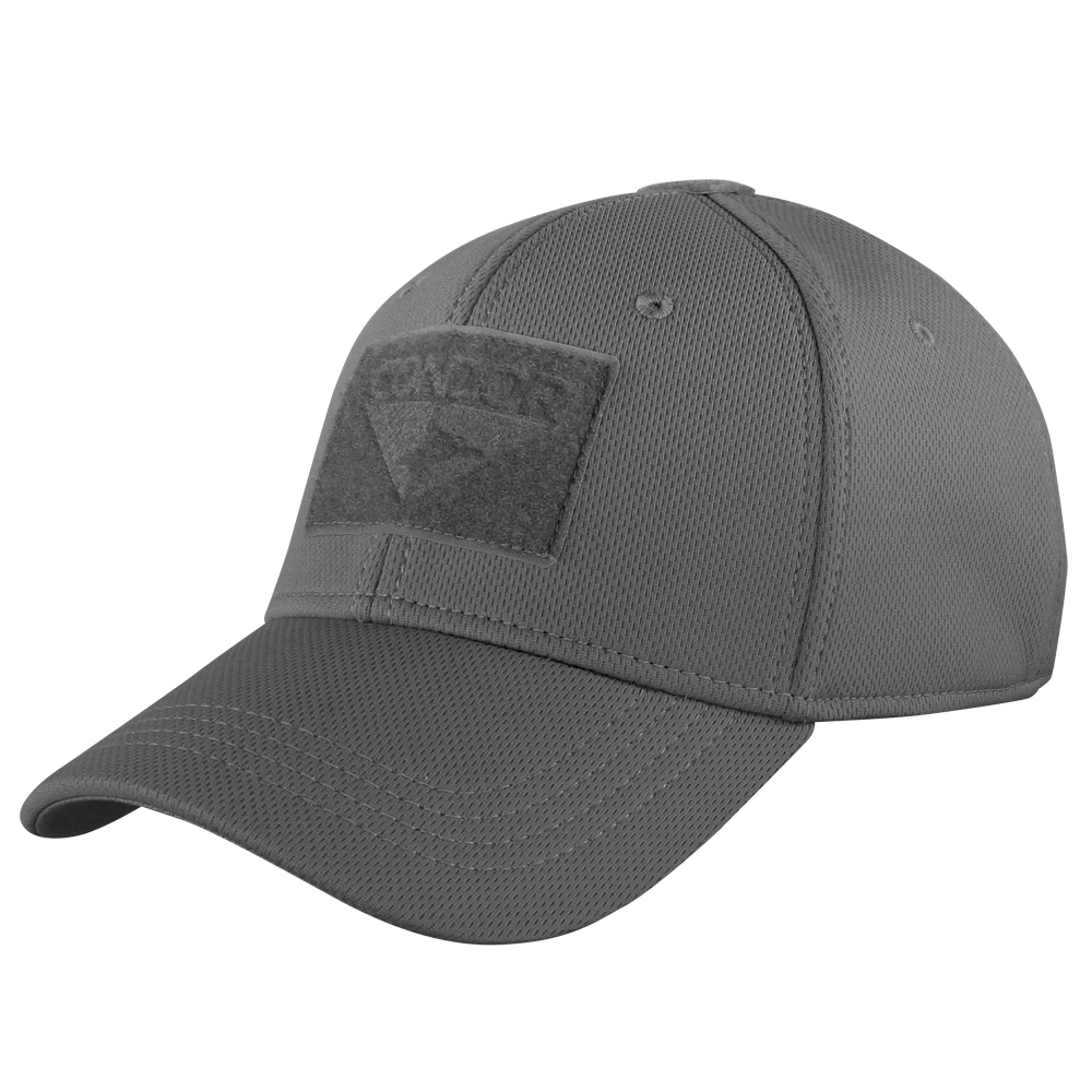 Condor Outdoor Flex Tactical Cap Slate Gray