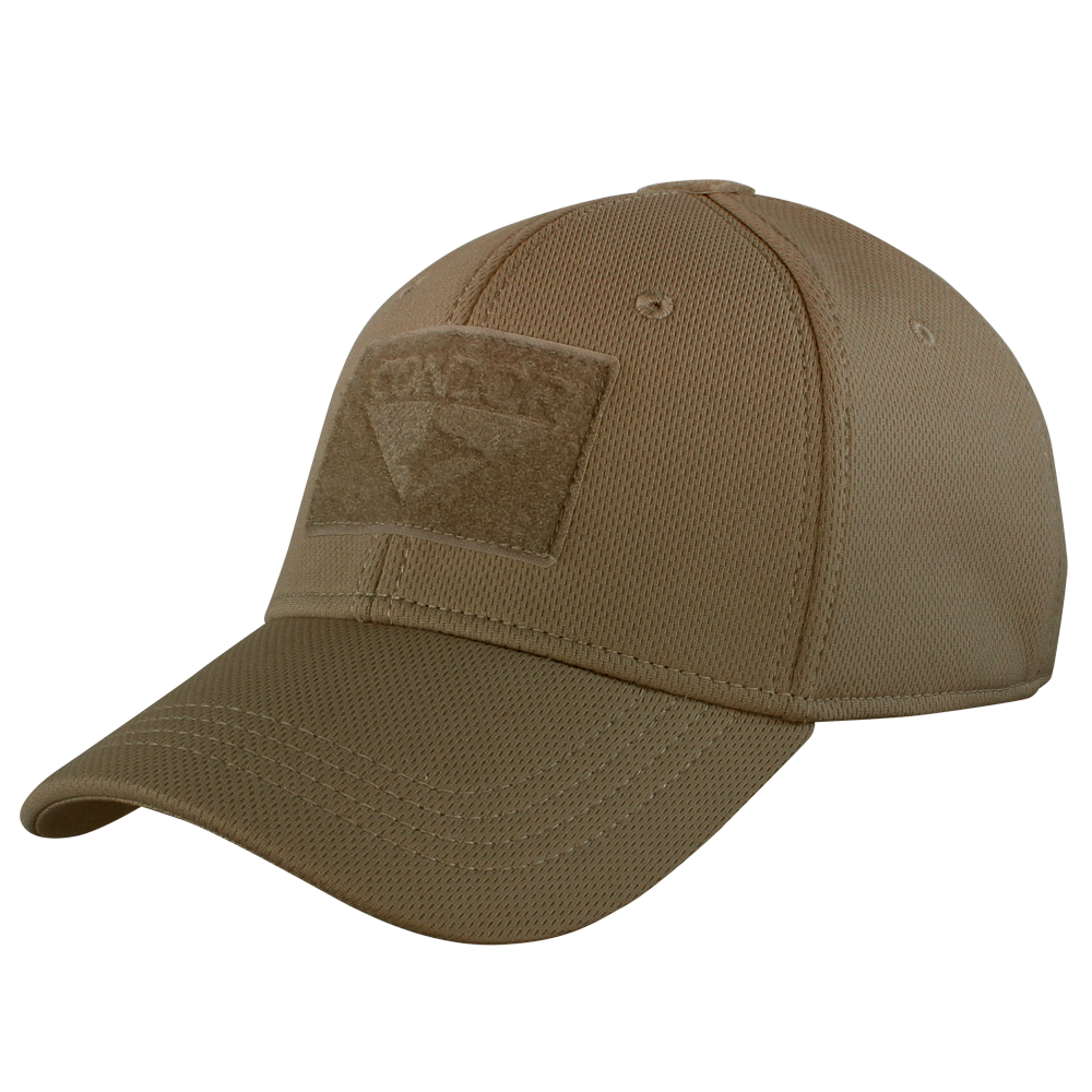 Condor Outdoor Flex Tactical Cap Brown