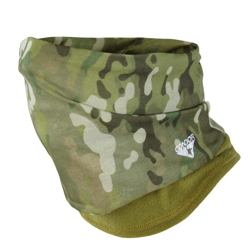 Condor Outdoor Fleece Multi Wrap MultiCam