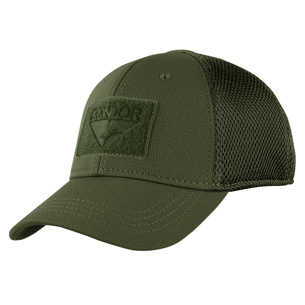 Condor Outdoor Flex Tactical Mesh Cap Olive Drab Green