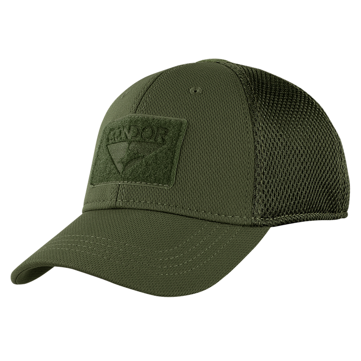 Condor Outdoor Flex Tactical Mesh Cap Olive Drab Green