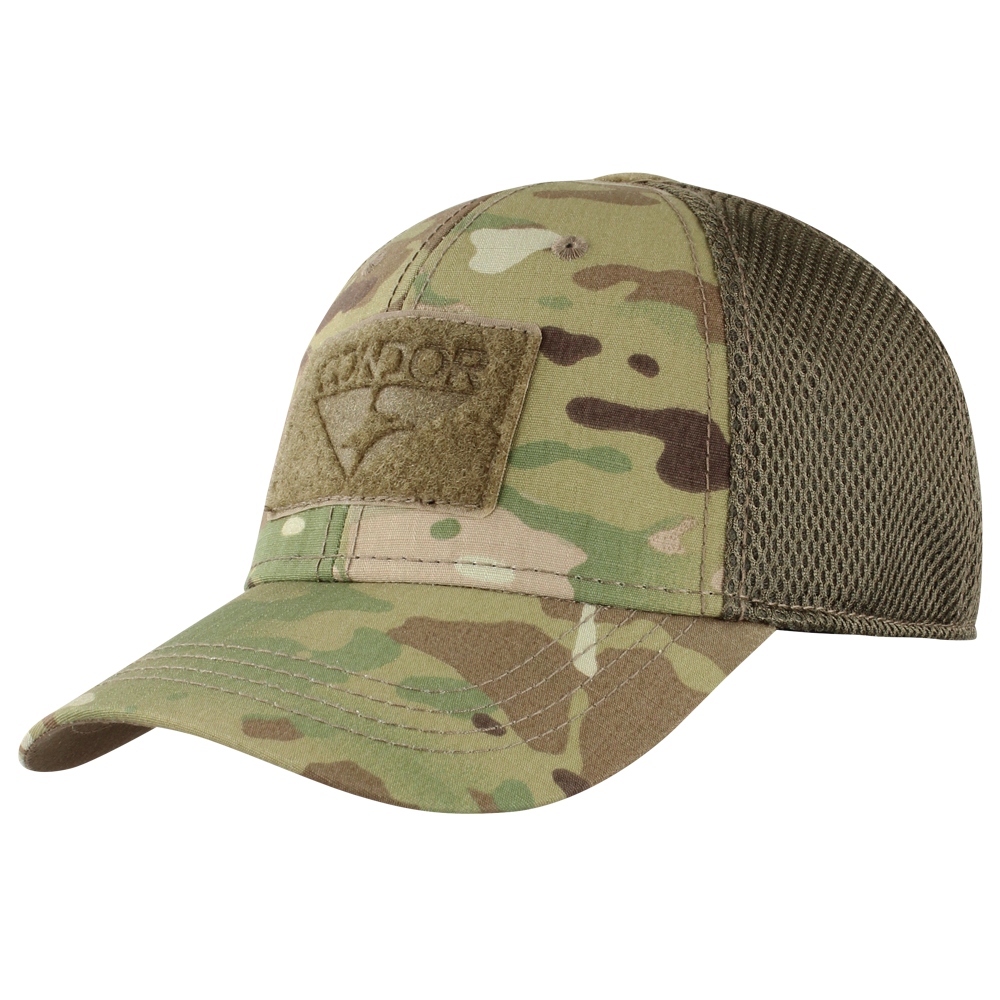 Condor Flex Tactical Mesh Cap MultiCam