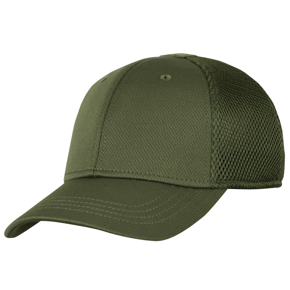 Flex Team Mesh Cap Olive Drab Green