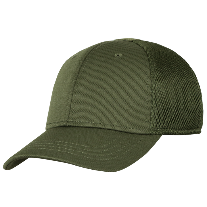 Flex Team Mesh Cap Olive Drab Green