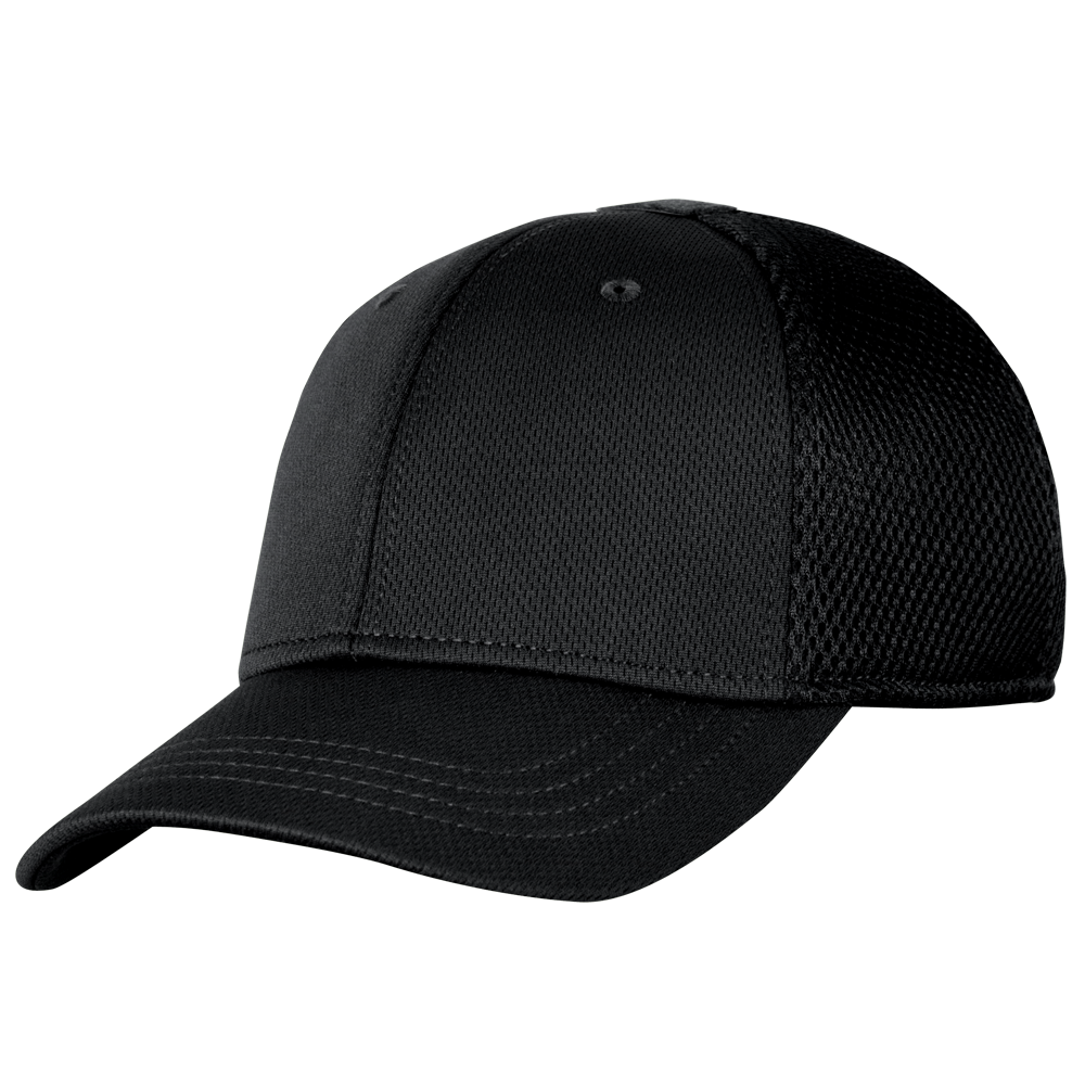 Flex Team Mesh Cap Black