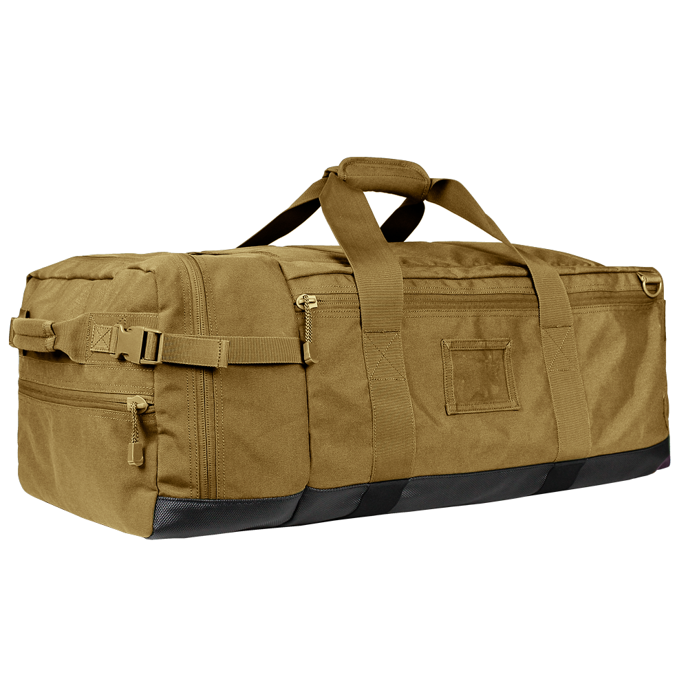 Condor Outdoor Colossus Duffel Bag Coyote Brown