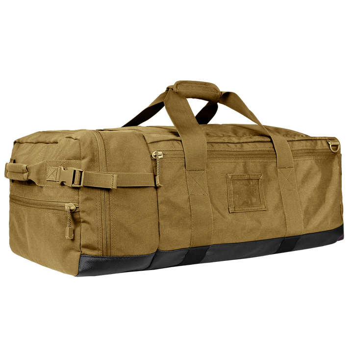 Condor Outdoor Colossus Duffel Bag Coyote Brown