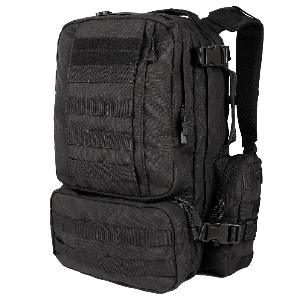 Condor Outdoor Convoy Pack Black