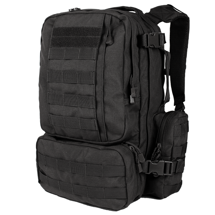 Condor Outdoor Convoy Pack Black