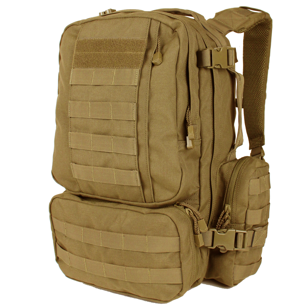 Condor Outdoor Convoy Pack in Coyote Brown