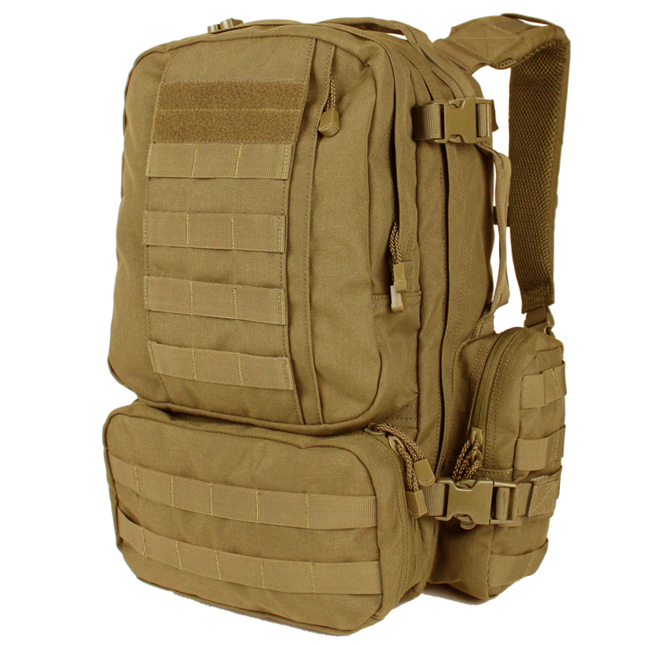 Condor Outdoor Convoy Pack in Coyote Brown