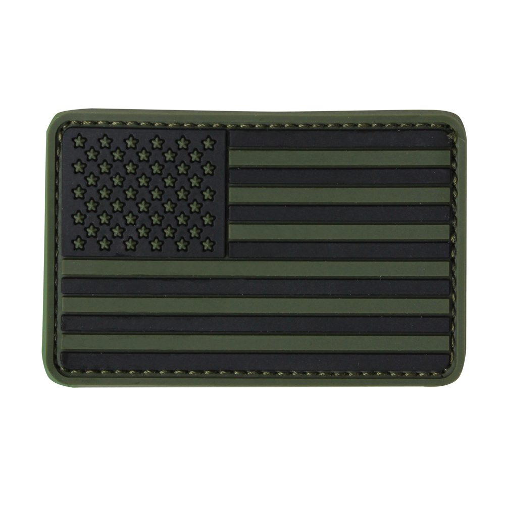 Condor Outdoor US Flag PVC Patch in Olive Drab