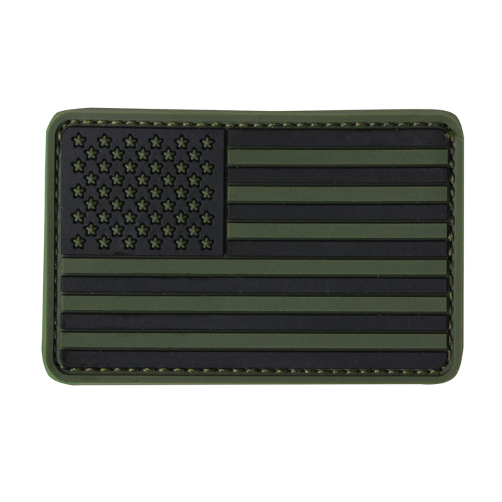 Condor Outdoor US Flag PVC Patch in Olive Drab