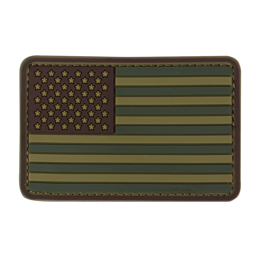 Condor Outdoor US Flag PVC Patch in MultiCam