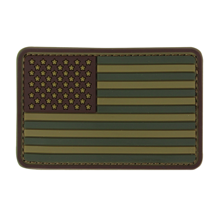 Condor Outdoor US Flag PVC Patch in MultiCam