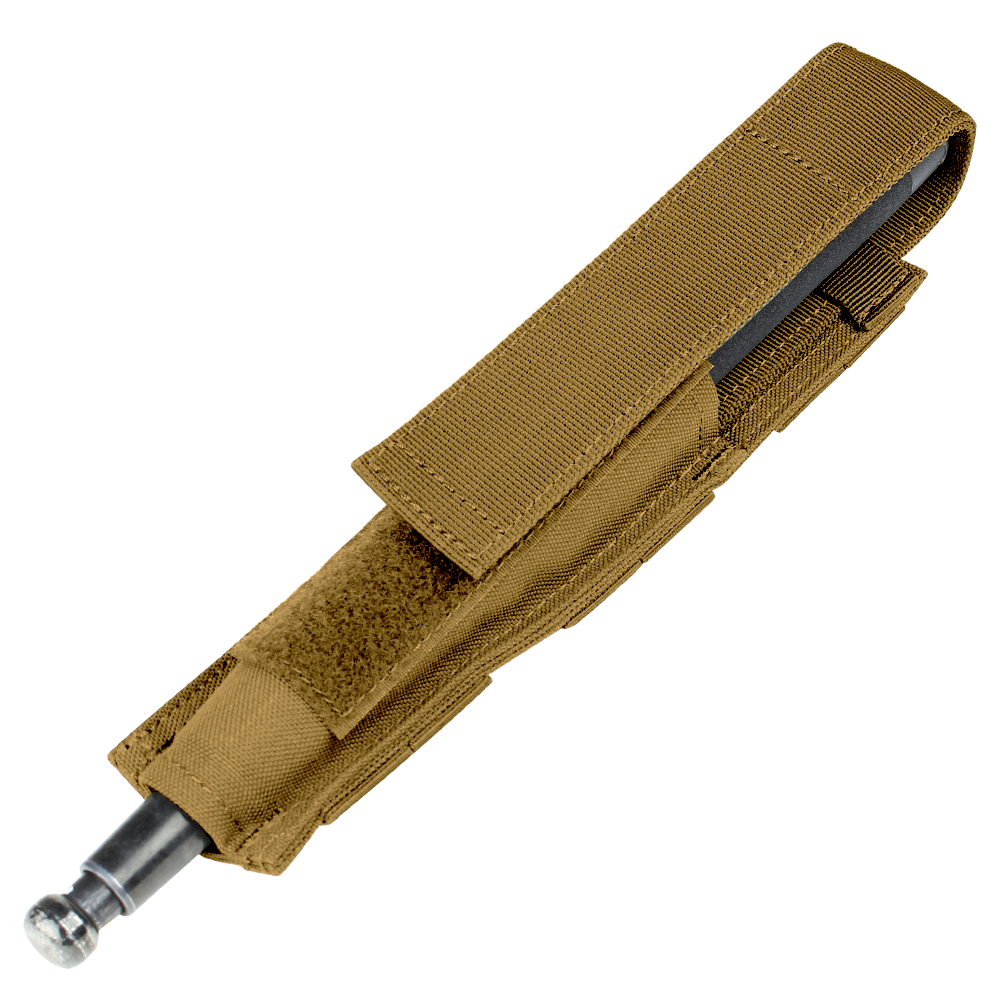 Condor Outdoor Baton Pouch  Coyote Brown