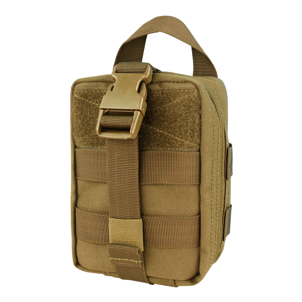 Condor Outdoor Rip-Away EMT Pouch Lite Coyote Brown