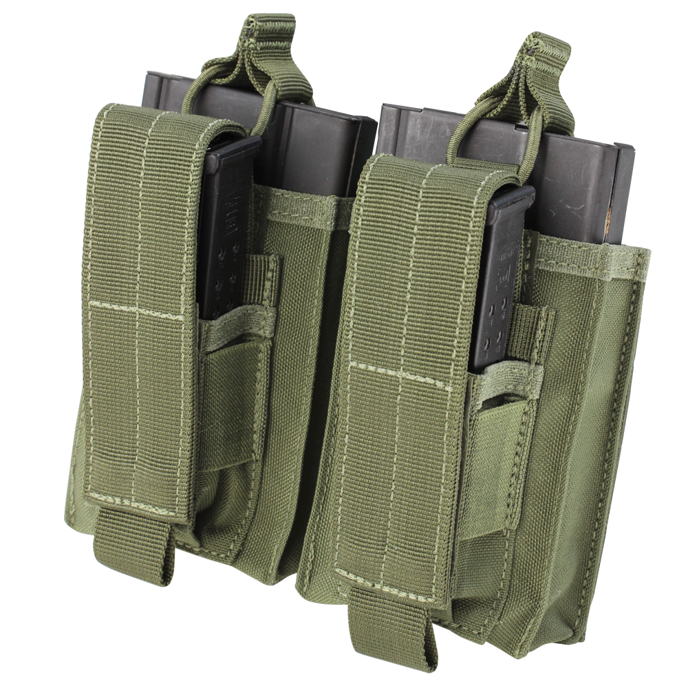 Condor Outdoor Double M14 Kangaroo Mag Pouch Olive Drab Green