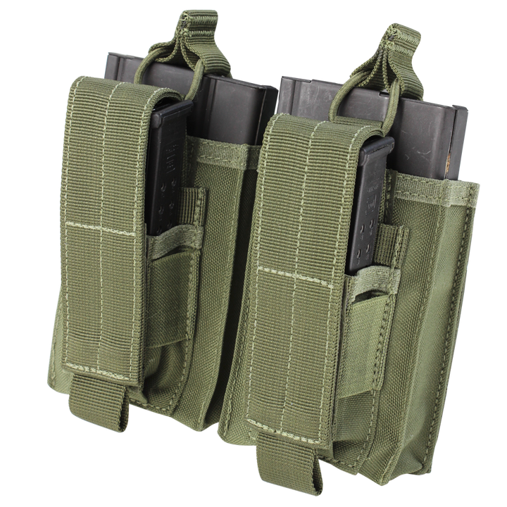 Condor Outdoor Double M14 Kangaroo Mag Pouch Olive Drab Green