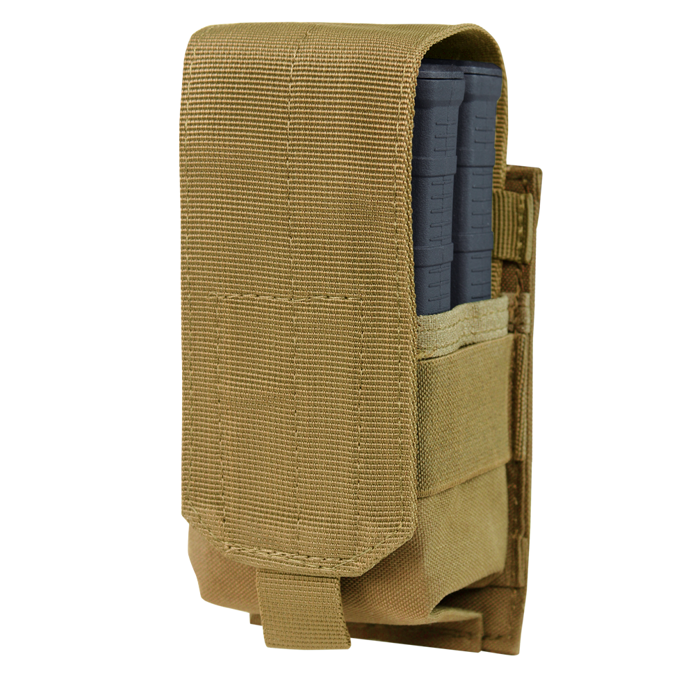 Condor Outdoor Single M14 Mag Pouch Gen II Coyote Brown