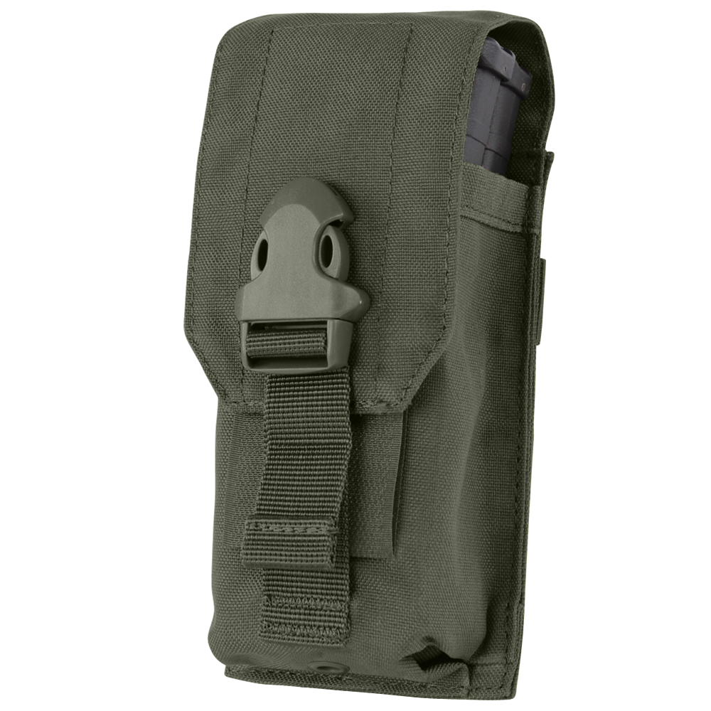 Condor Outdoor Universal Rifle Mag Pouch Ranger Green