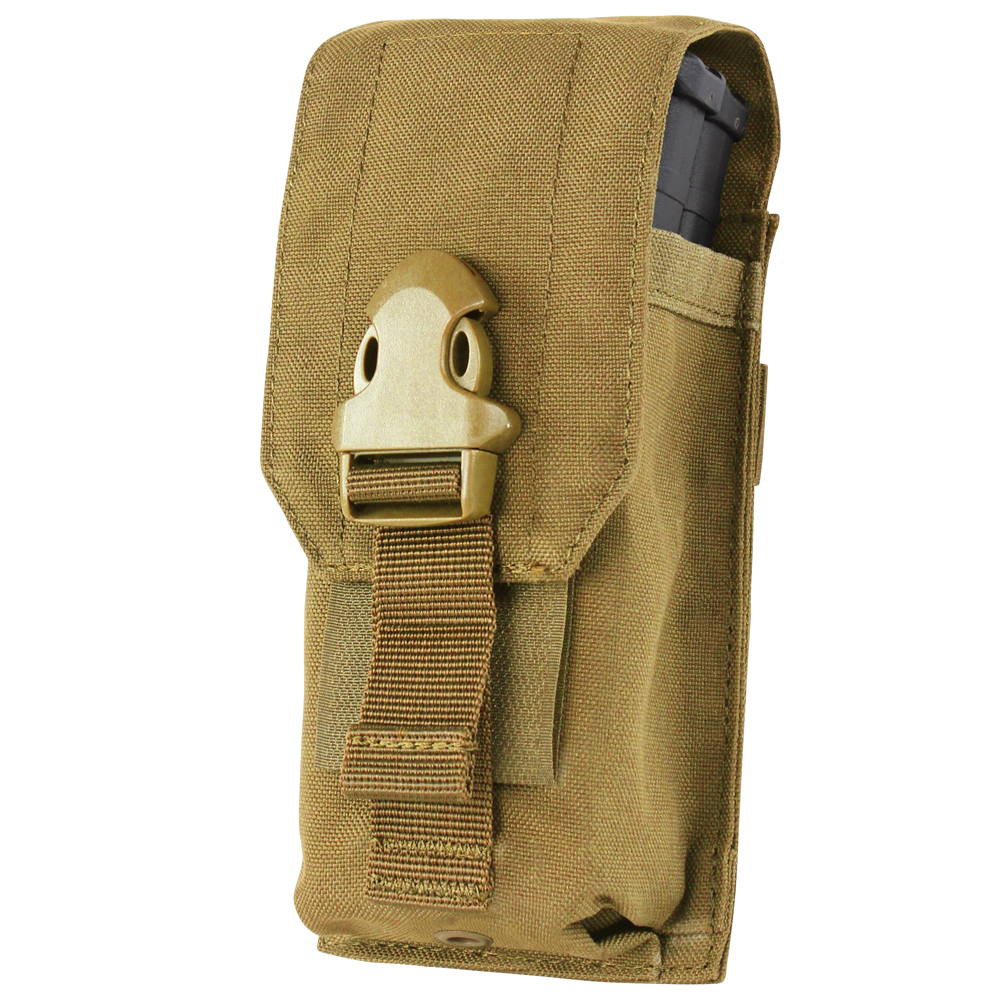 Condor Outdoor Universal Rifle Mag Pouch Coyote Brown