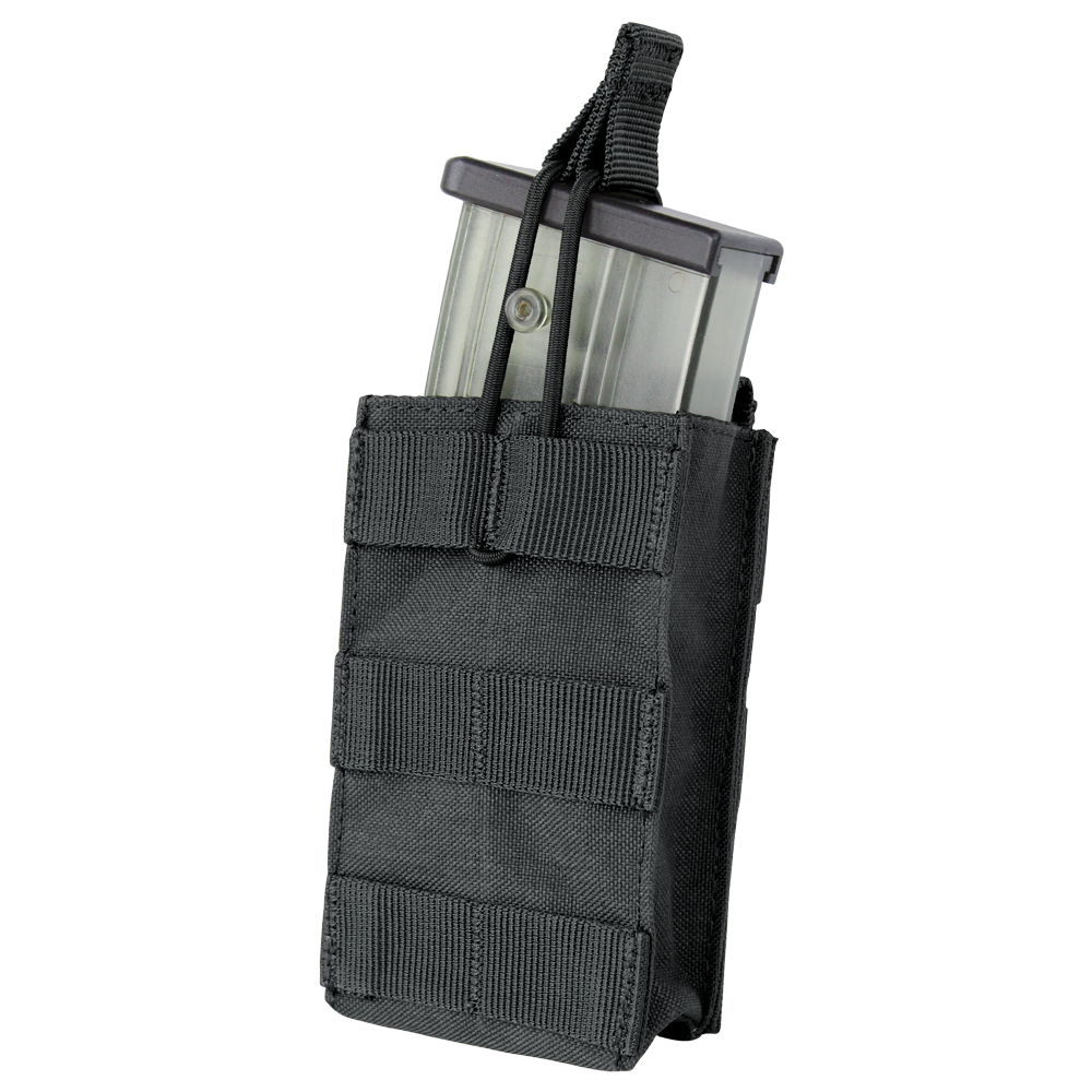 Condor Outdoor Single G36 Open-Top Mag Pouch Black