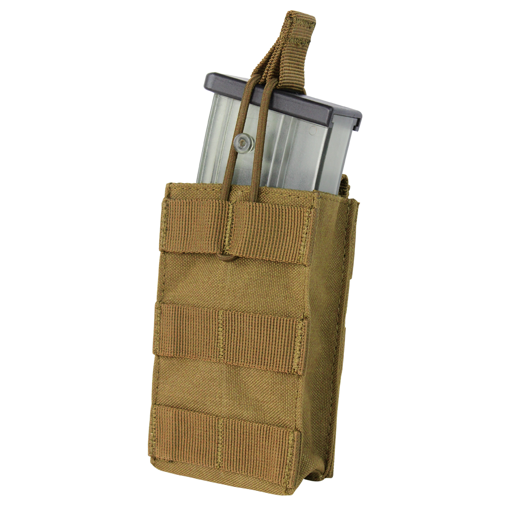 Condor Outdoor Single G36 Open-Top Mag Pouch Coyote Brown