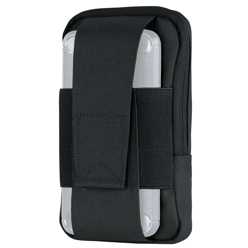 Condor Outdoor Phone Pouch Black