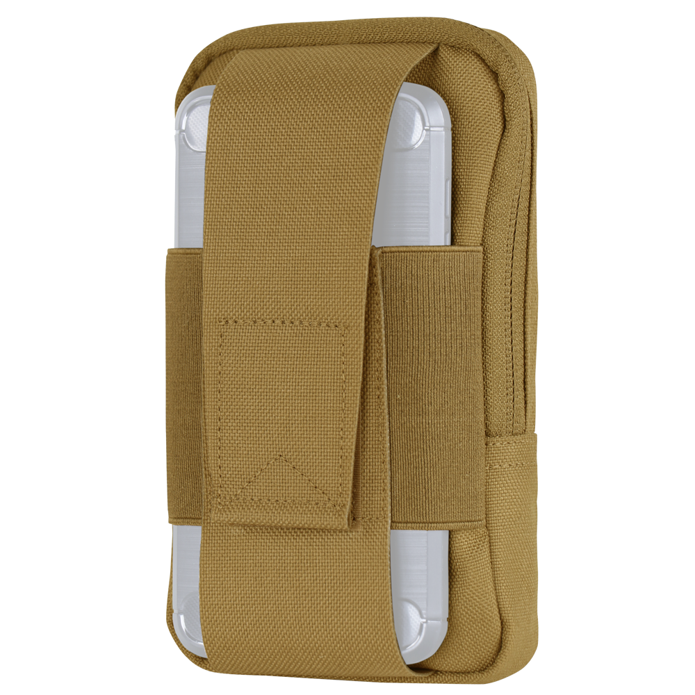 Condor Outdoor Phone Pouch Coyote Brown