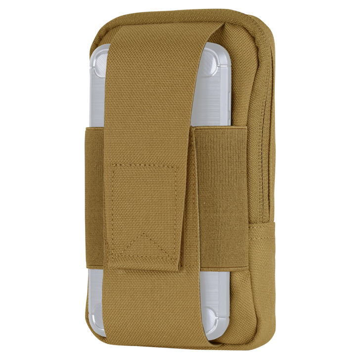 Condor Outdoor Phone Pouch Coyote Brown