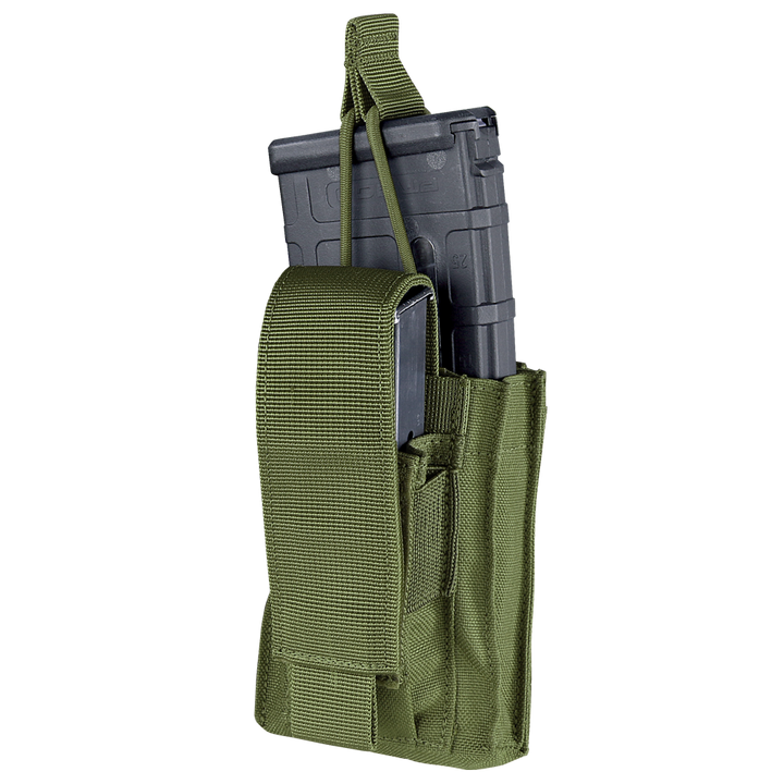 Condor Outdoor Single Kangaroo Mag Pouch Gen II Olive Drab Green