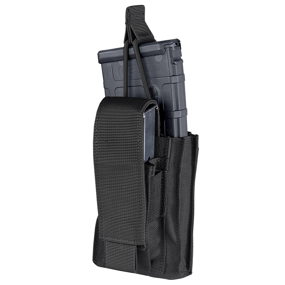 Condor Outdoor Single Kangaroo Mag Pouch Gen II Black