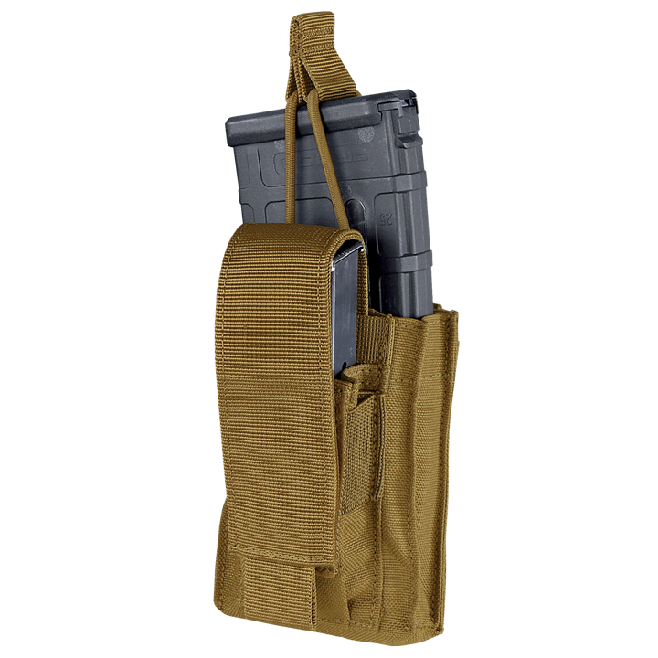 Condor Outdoor Single Kangaroo Mag Pouch Gen II Coyote Brown