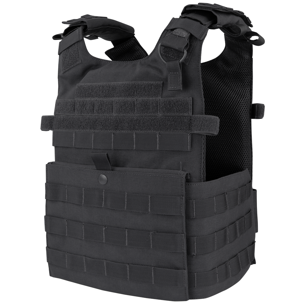 Condor Outdoor Gunner Plate Carrier Black