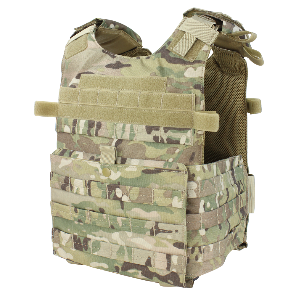 Condor Outdoor Gunner Plate Carrier MultiCam