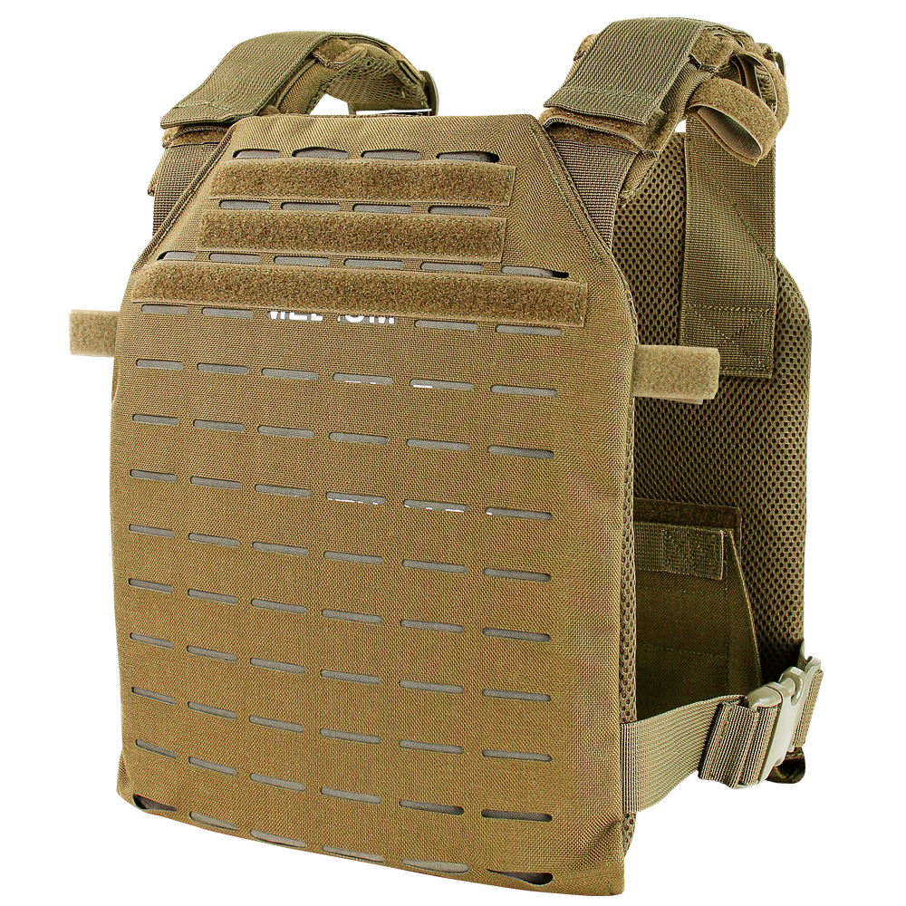 Condor Outdoor LCS Sentry Plate Carrier Coyote Brown