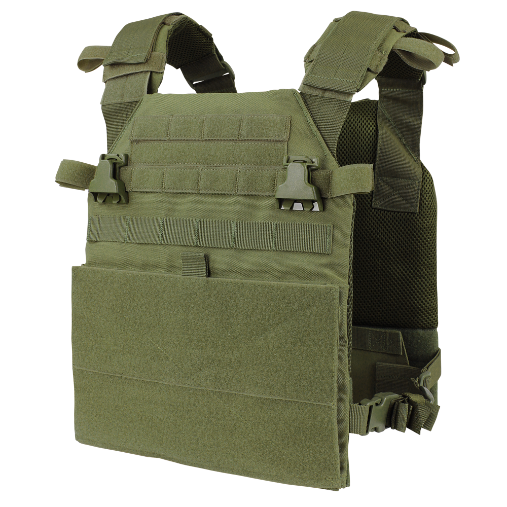 Condor Outdoor Vanquish Plate Carrier Olive Drab Green