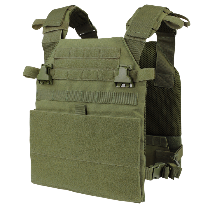 Condor Outdoor Vanquish Plate Carrier Olive Drab Green