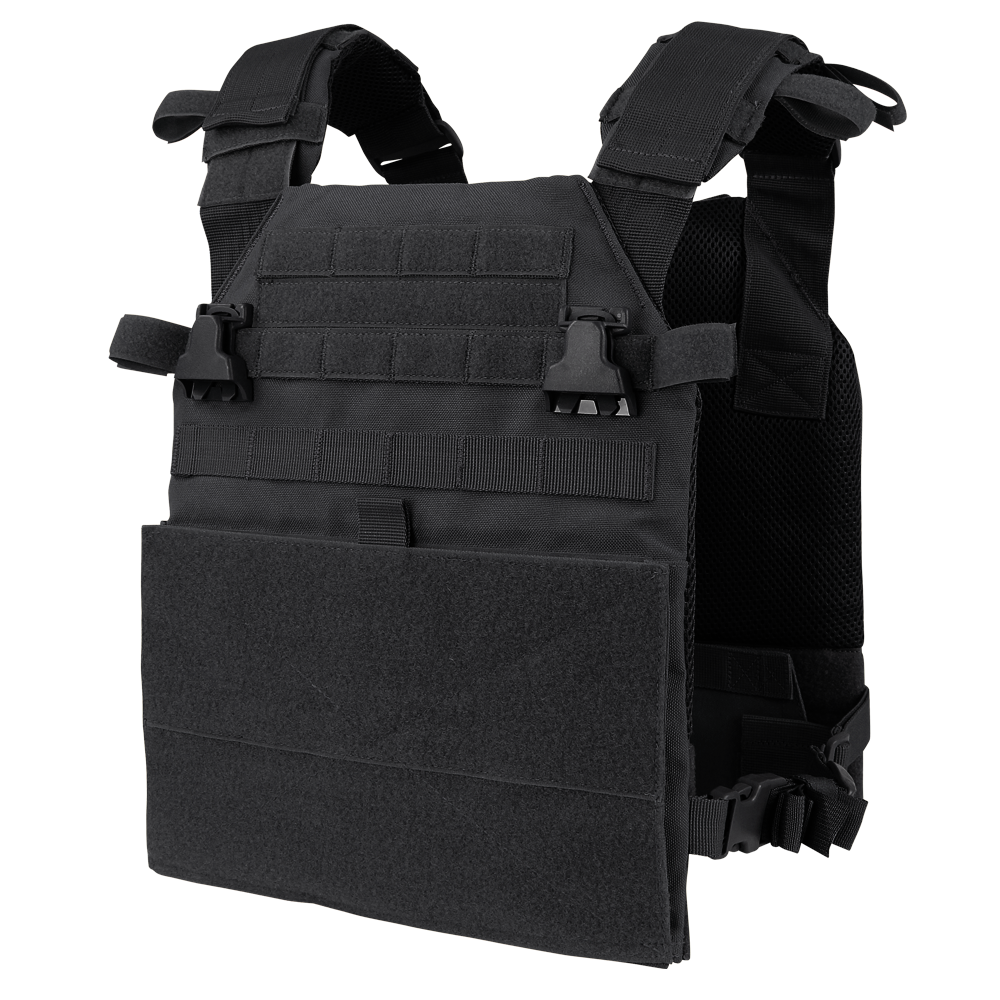 Condor Outdoor Vanquish Plate Carrier Black