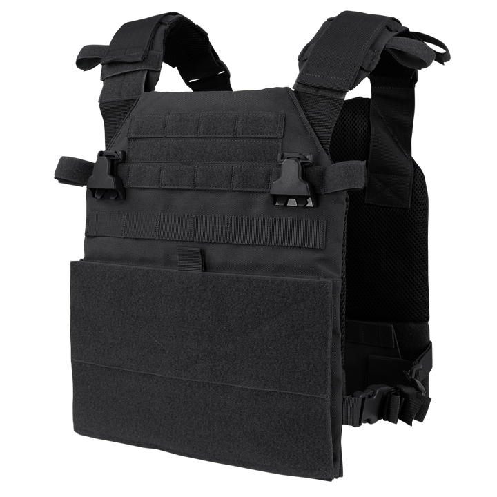 Condor Outdoor Vanquish Plate Carrier Black