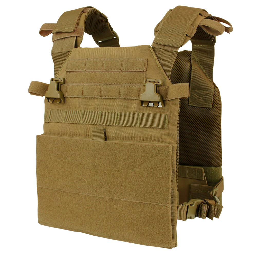 Condor Outdoor Vanquish Plate Carrier Coyote Brown